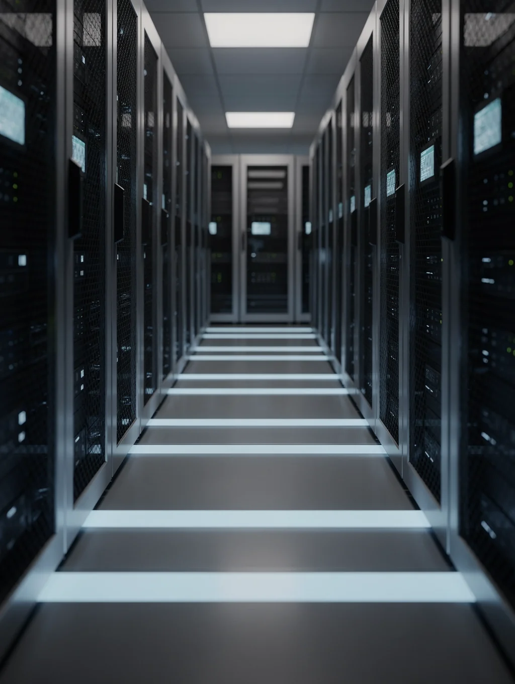 High-performance server array in a modern data center